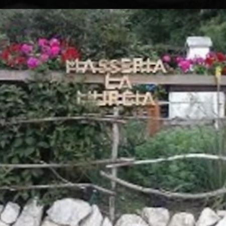 Wildcamp Resort Masseria La Murgia Unterkunft In Einem Wohnwagen Rimbach  Eksteriør billede